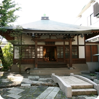 感応寺本堂